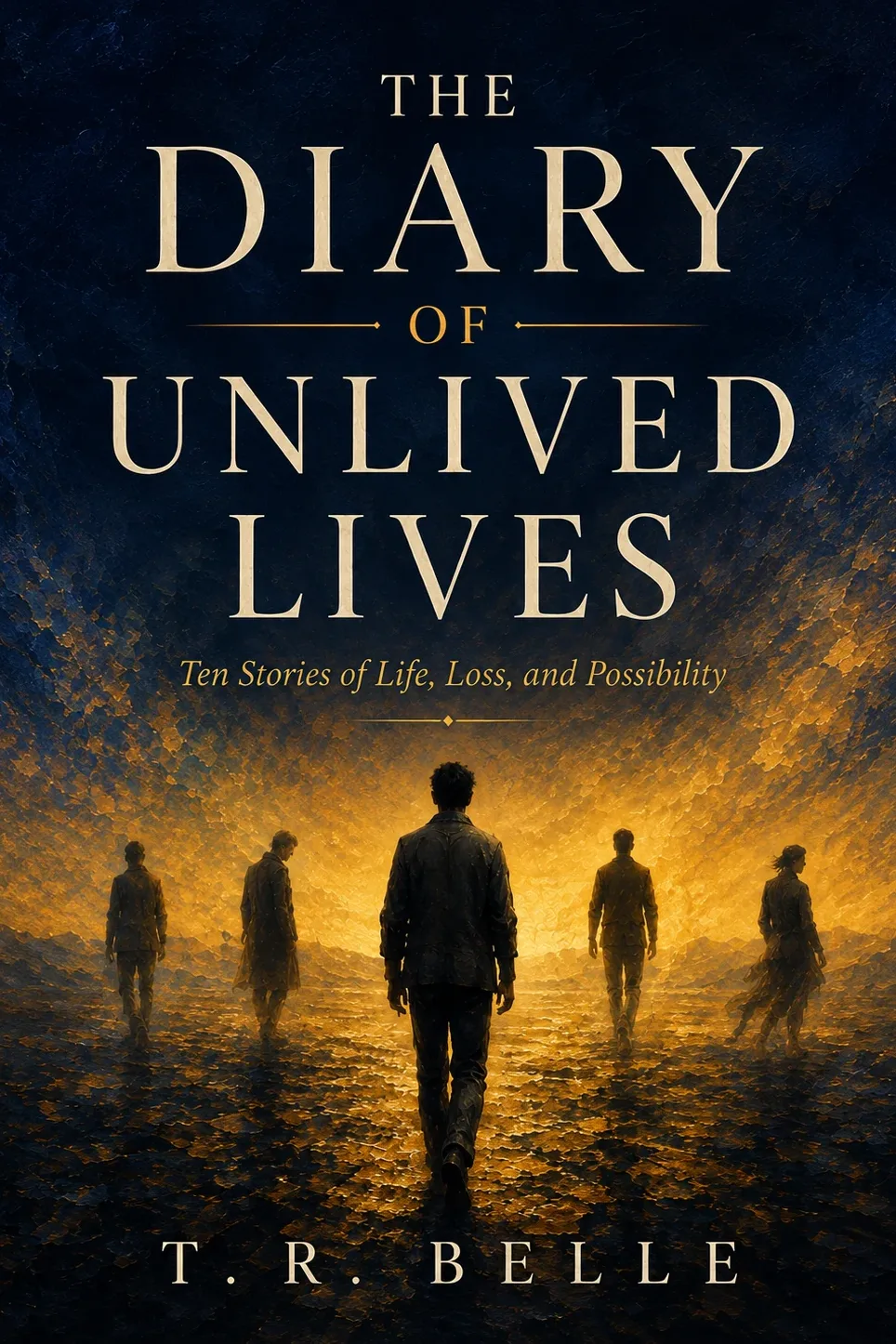 Cover of The Diary of Unlived Lives by T. R. Belle